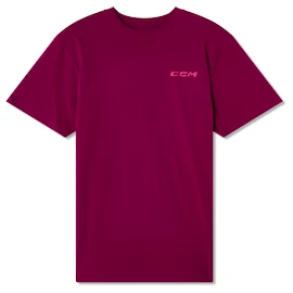 Otroška majica CCM Casual Tee Boysenberry