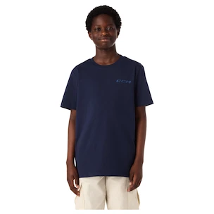Otroška majica CCM  Casual Tee Navy