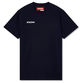 Otroška majica CCM Lightweight Training Navy