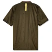 Otroška majica CCM  Polo Print Khaki Green