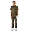 Otroška majica CCM  Polo Print Khaki Green