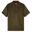 Otroška majica CCM  Polo Print Khaki Green