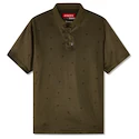 Otroška majica CCM  Polo Print Khaki Green