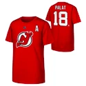 Otroška majica Fanatics    flat alt. Captain N N SS Ondřej Palát New Jersey Devils