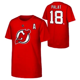 Otroška majica Fanatics flat alt. Captain N N SS Ondřej Palát New Jersey Devils