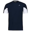 Otroška majica Head  Club 22 Tech T-Shirt Boys Dark Blue  128 cm