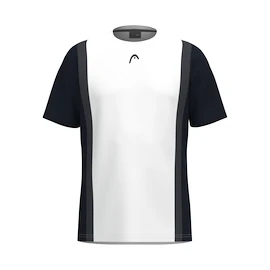 Otroška majica Head CLUB 25 Tech T-Shirt Boys Navy/White
