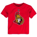 Otroška majica Outerstuff  PRIMARY LOGO SS TEE OTTAWA SENATORS