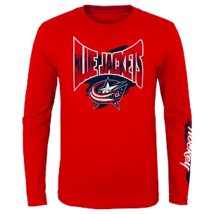 Otroška majica Outerstuff  TWO MAN ADVANTAGE 3 IN 1 COMBO COLUMBUS BLUE JACKETS  S