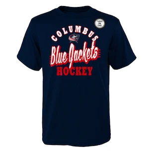 Otroška majica Outerstuff  TWO MAN ADVANTAGE 3 IN 1 COMBO COLUMBUS BLUE JACKETS  S