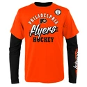 Otroška majica Outerstuff  TWO MAN ADVANTAGE 3 IN 1 COMBO PHILADELPHIA FLYERS