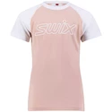 Otroška majica Swix  Steady Peach whip