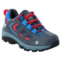 Otroška obutev Jack Wolfskin Vojo Texapore Low Blue / Red