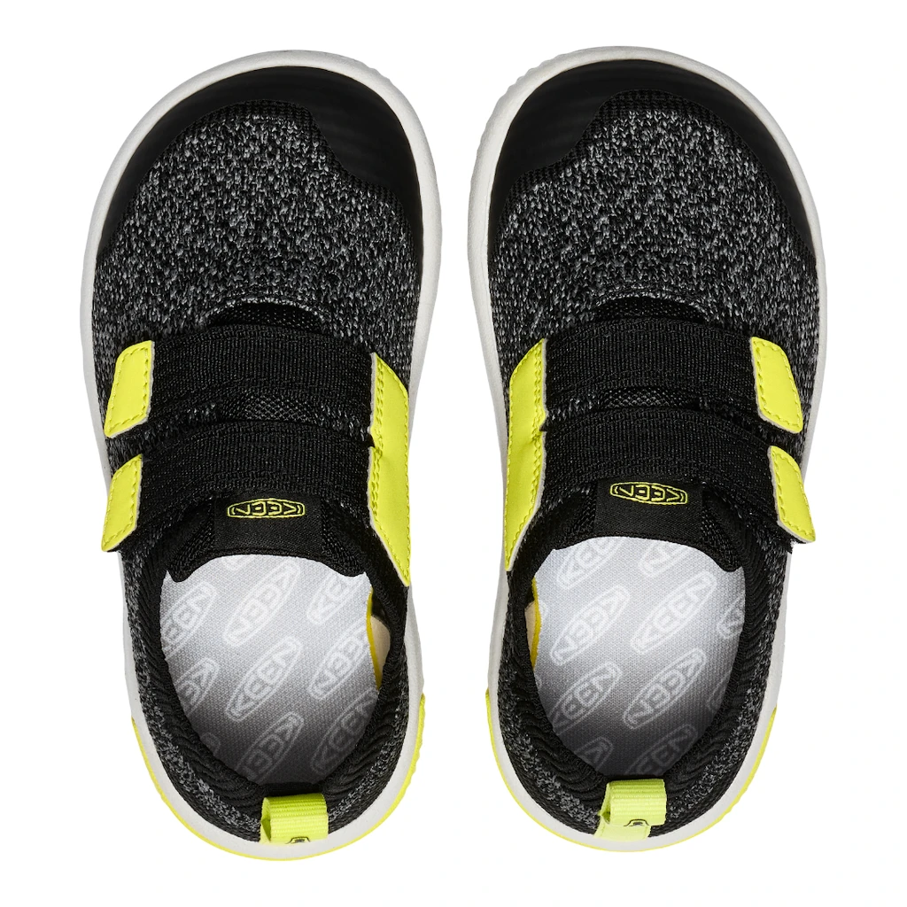 Otroška obutev za prosti čas Keen KNX KNIT DS Black/Evening primrose