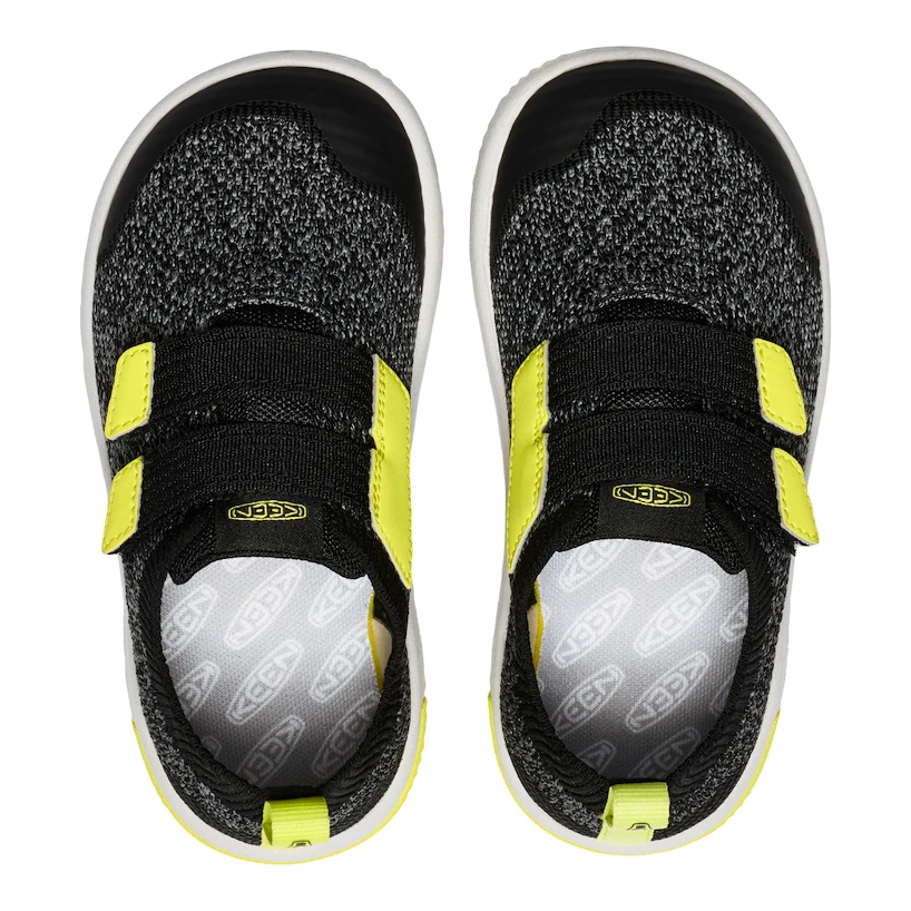 Otroška obutev za prosti čas Keen KNX KNIT DS Black/Evening primrose