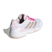 Otroška obutev za tenis adidas  Ubersonic Kids Off White/Silver Metallic