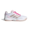 Otroška obutev za tenis adidas  Ubersonic Kids Off White/Silver Metallic