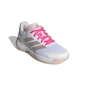 Otroška obutev za tenis adidas  Ubersonic Kids Off White/Silver Metallic
