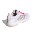 Otroška obutev za tenis adidas  Ubersonic Kids Off White/Silver Metallic