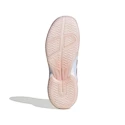 Otroška obutev za tenis adidas  Ubersonic Kids Off White/Silver Metallic
