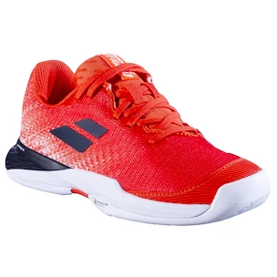 Otroška obutev za tenis Babolat Jet Mach 3 All Court Boy Strike Red/White  EUR 39