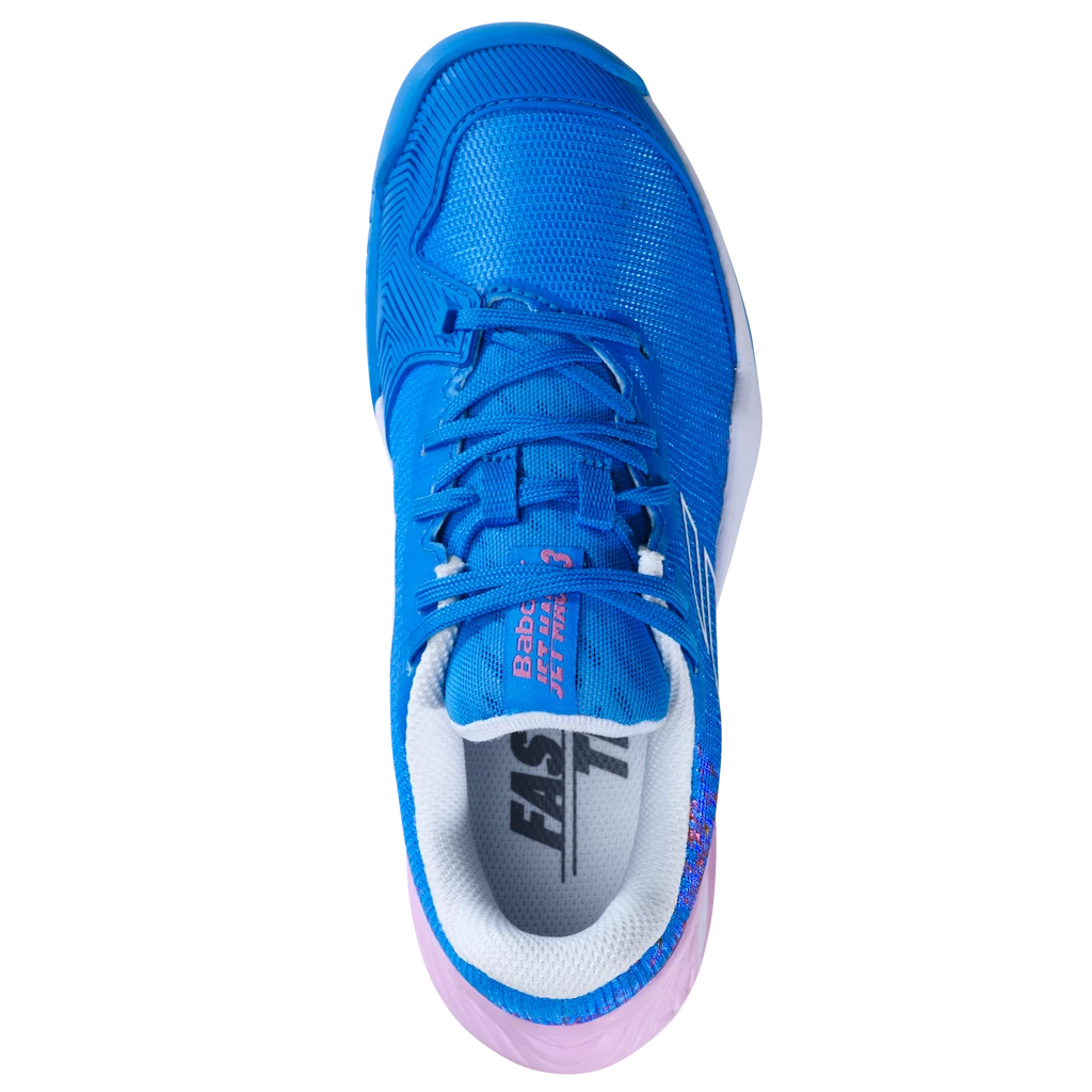 Otroška obutev za tenis Babolat Jet Mach 3 All Court Junior French Blue