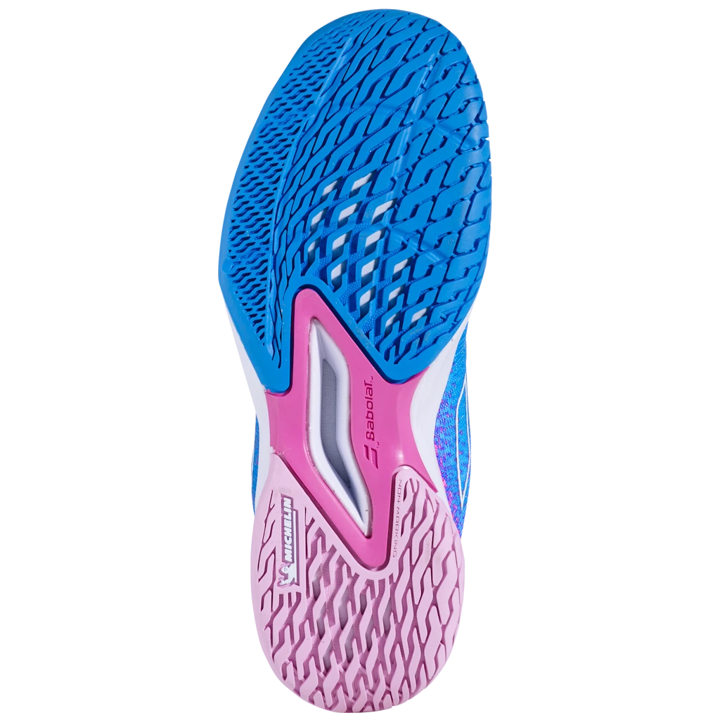 Otroška obutev za tenis Babolat Jet Mach 3 All Court Junior French Blue