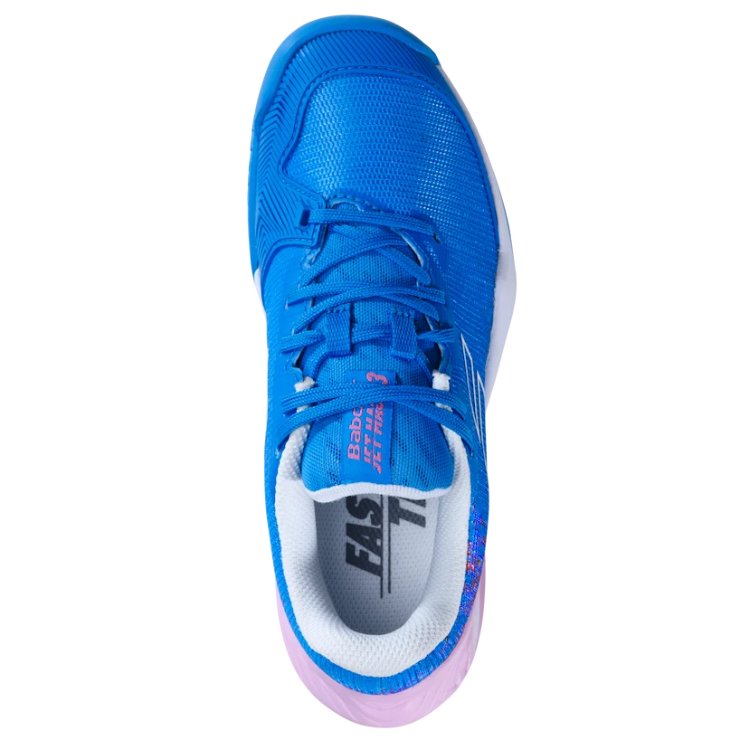 Otroška obutev za tenis Babolat Jet Mach 3 All Court Junior French Blue  EUR 36