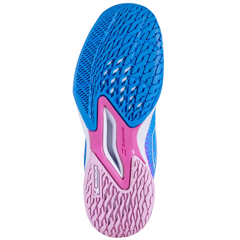 Otroška obutev za tenis Babolat Jet Mach 3 All Court Junior French Blue  EUR 36