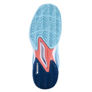 Otroška obutev za tenis Babolat Jet Mach 3 Clay Junior Angel Blue  EUR 38,5