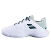 Otroška obutev za tenis Babolat Propulse Jr 3 AC Wimbledon White/Dark Green