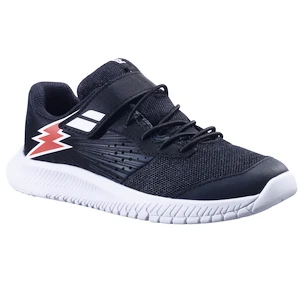 Otroška obutev za tenis Babolat Pulsion All Court Kid Black/Fiesta Red  EUR 29