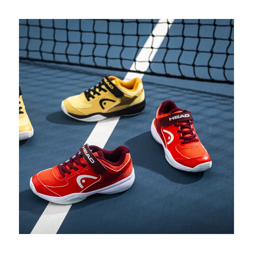 Otroška obutev za tenis Head  Sprint Velcro 3.0 Kids ORDR  EUR 28