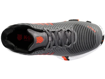 Otroška obutev za tenis K-Swiss  Hypercourt Express 2 HB Steel Gray/Jet Black