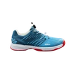 Otroška obutev za tenis Wilson Kaos 2.0 JR QL Blue Coral