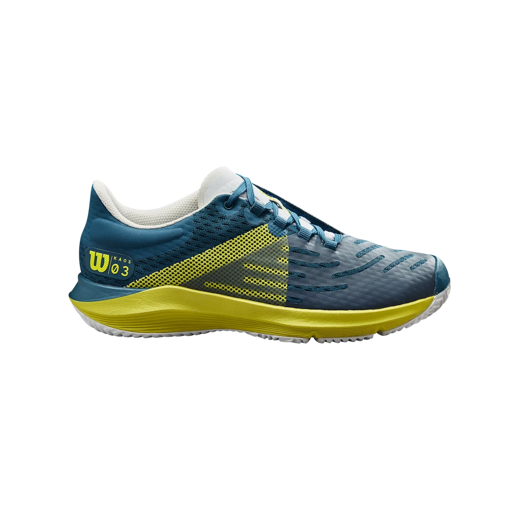 Otroška obutev za tenis Wilson Kaos 3.0 JR Blue Coral  EUR 36 2/3