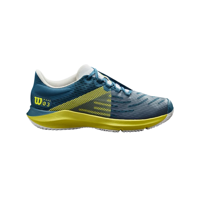 Otroška obutev za tenis Wilson Kaos 3.0 JR Blue Coral  EUR 36 2/3