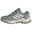 Otroška obutev za uporabo na prostem adidas Terrex AX4R Silver Green/ Linen Green/Preloved Fig