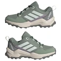Otroška obutev za uporabo na prostem adidas Terrex AX4R Silver Green/ Linen Green/Preloved Fig