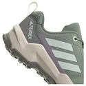 Otroška obutev za uporabo na prostem adidas Terrex AX4R Silver Green/ Linen Green/Preloved Fig