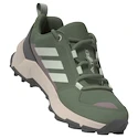 Otroška obutev za uporabo na prostem adidas Terrex AX4R Silver Green/ Linen Green/Preloved Fig