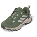 Otroška obutev za uporabo na prostem adidas Terrex AX4R Silver Green/ Linen Green/Preloved Fig