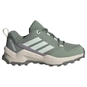Otroška obutev za uporabo na prostem adidas Terrex AX4R Silver Green/ Linen Green/Preloved Fig
