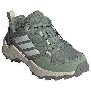 Otroška obutev za uporabo na prostem adidas Terrex AX4R Silver Green/ Linen Green/Preloved Fig