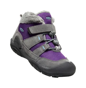 Otroška obutev za uporabo na prostem Keen Chukka Steel Grey/Charisma  US 4
