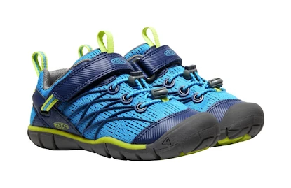 Otroška obutev za uporabo na prostem Keen Chandler Cnx C-Brill Brilliant Blue/Blue Depths  US 8 (Kid)