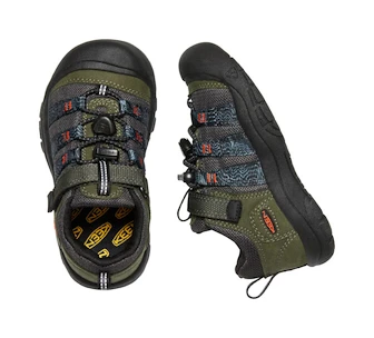 Otroška obutev za uporabo na prostem Keen Newport H2Sho Forest Night/Magnet  US 8 (Kid)