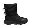 Otroška obutev za uporabo na prostem Keen Puffrider Wp Black/Steel Grey  US 11 (Kid)