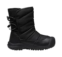 Otroška obutev za uporabo na prostem Keen Puffrider Wp Black/Steel Grey  US 11 (Kid)