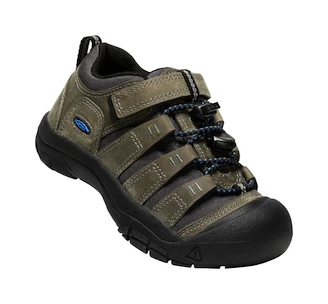 Otroška obutev za uporabo na prostem Keen Newport Shoe C Steel Steel Grey/Brilliant Blue  US 12 (Kid)